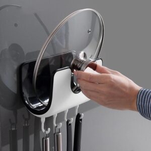 Non-perforated storage rack